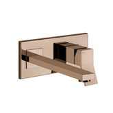 Gessi Rettangolo K robinet de lavabo mural 53090 + 44697